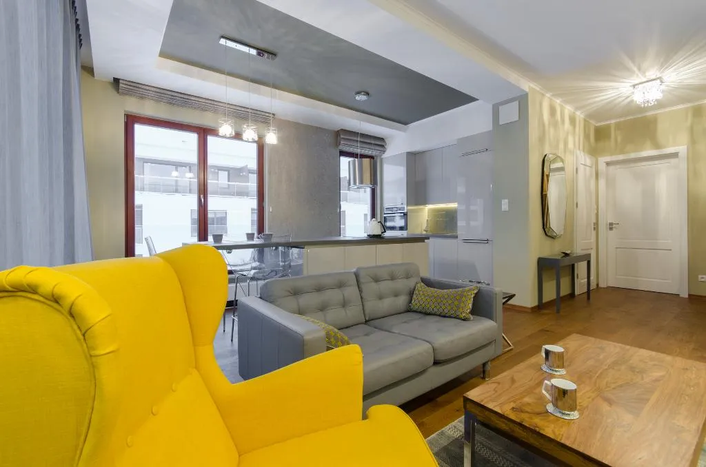 APARTMENT ONE BEDROOM Room, Dom & House - Apartamenty Nowe Orlowo, Gdansk