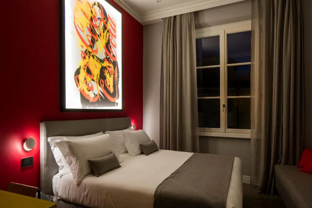 TRIPLE DELUXE Room, The Frame Hotel, Florence