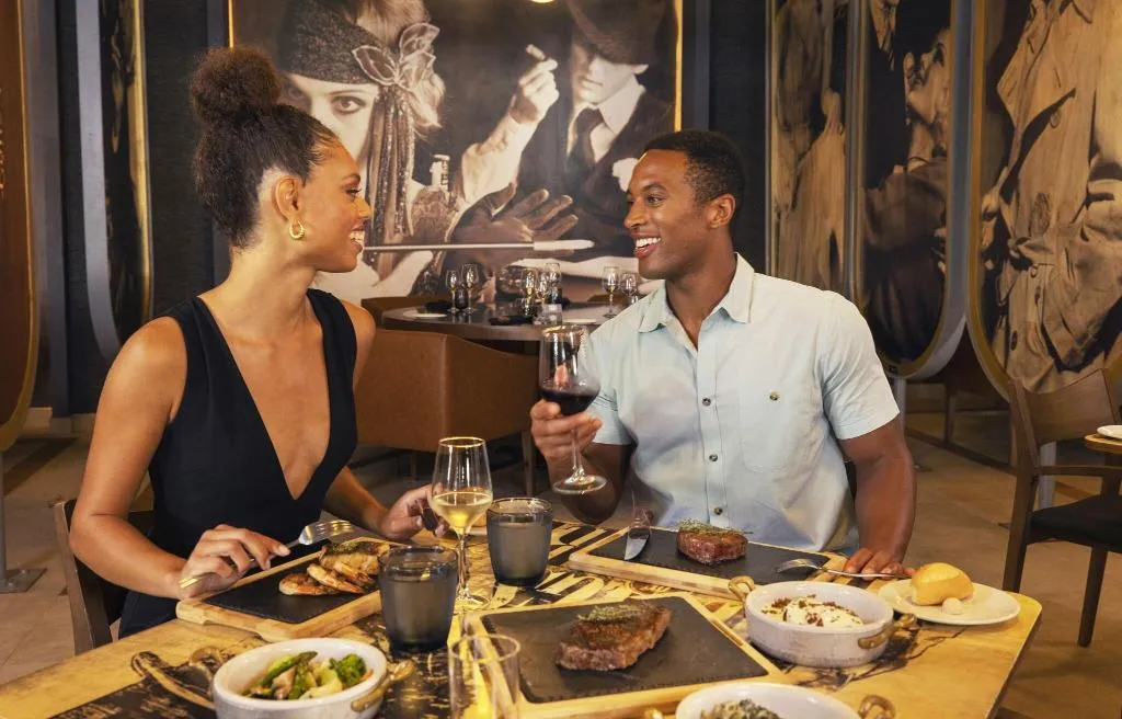 Restaurant, Planet Hollywood Adult Scene - All-Inclusive Resor, Cancun Area
