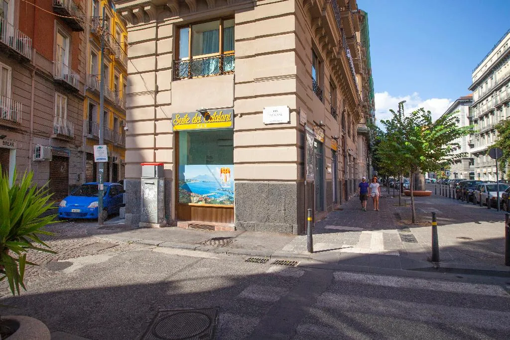 General view, Suite Dei Catalani, Naples
