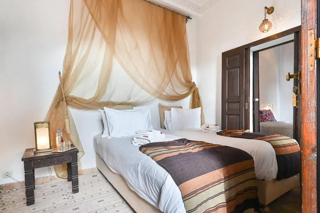 Room, Riad Aya, Marrakech