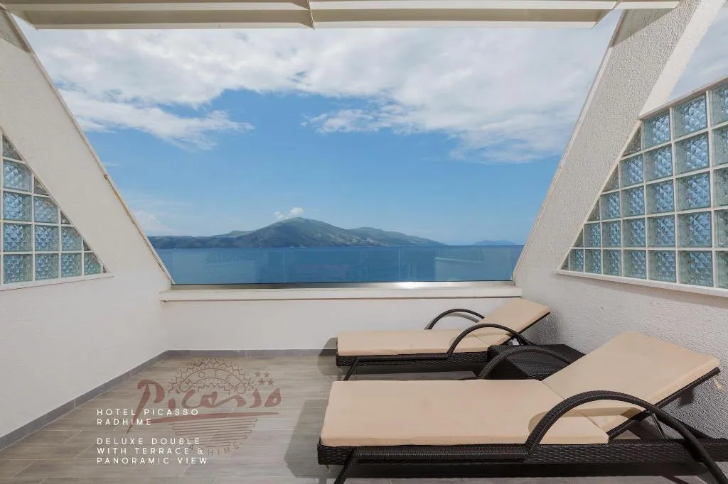 Room, Hotel Picasso, Kavaje