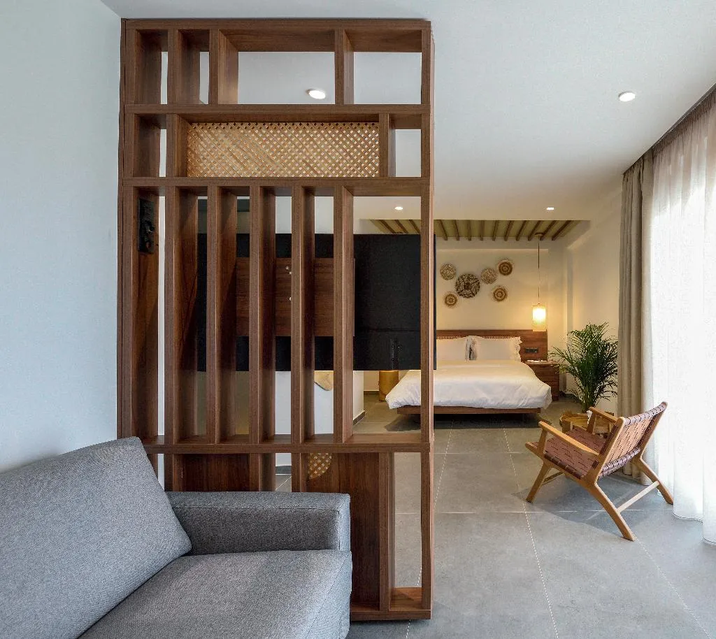 JUNIOR SUITE SEA VIEW Room, Amyntas Seafront Hotel – Adults Only, Halkidiki
