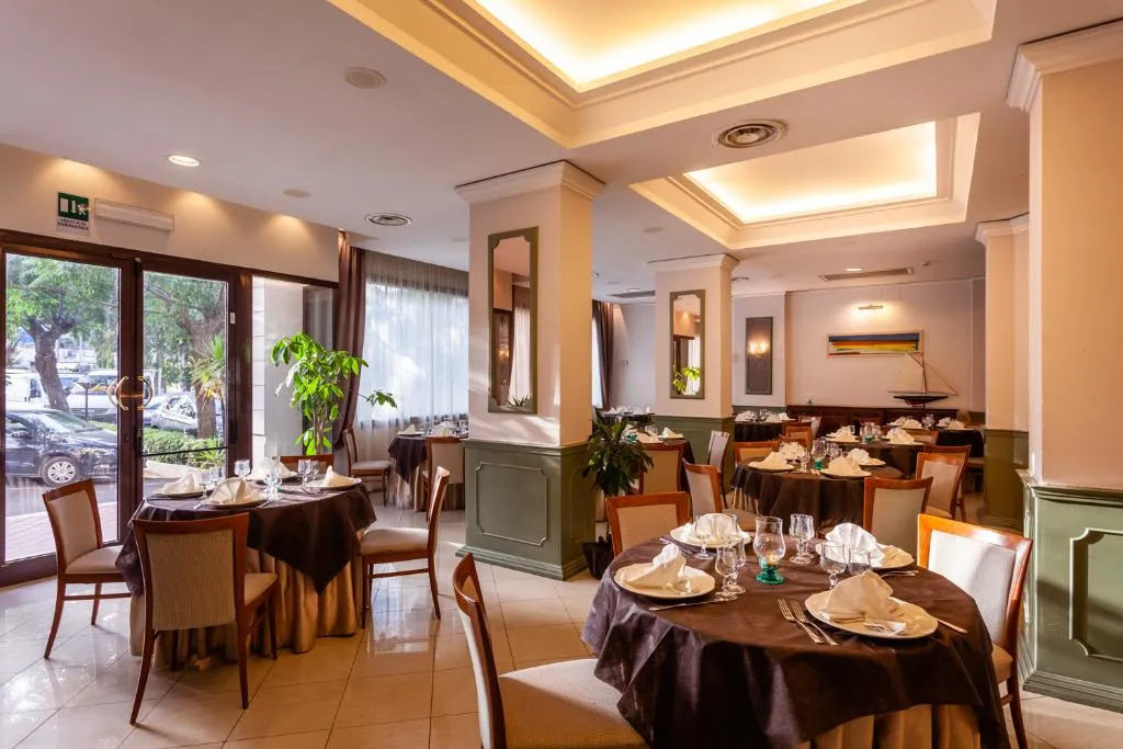 Restaurant, Europa Palace, Catania