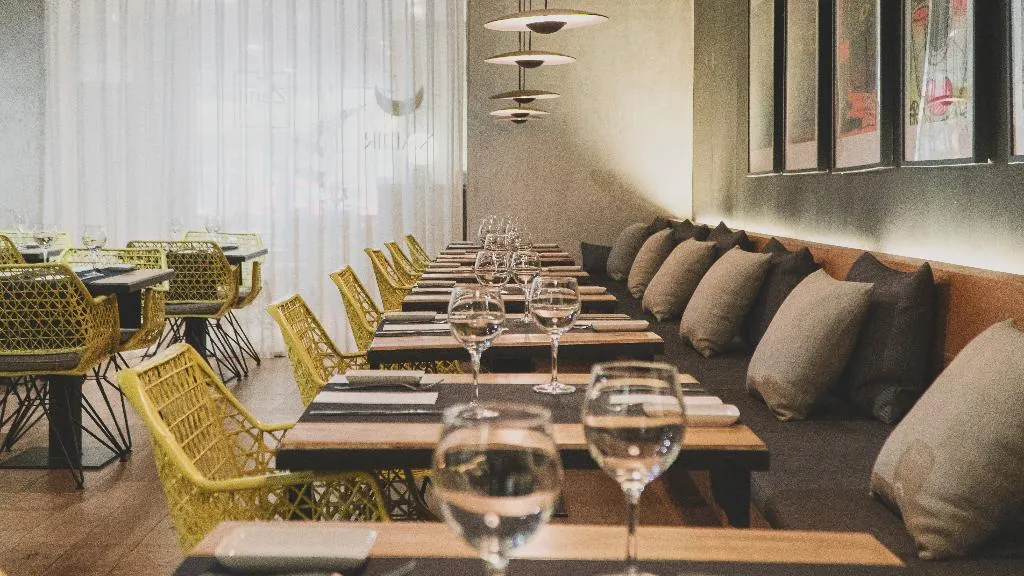 Restaurant, Zenit Abeba, Madrid