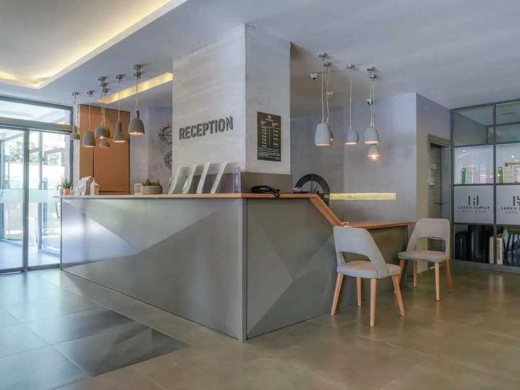 Lobby, Laren Family Hotel & Spa, Antalya
