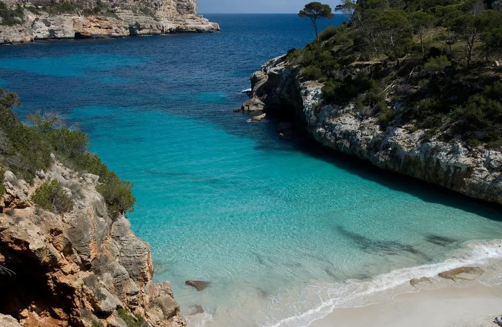 Beach, Apartamentos Vistalmar, Majorca