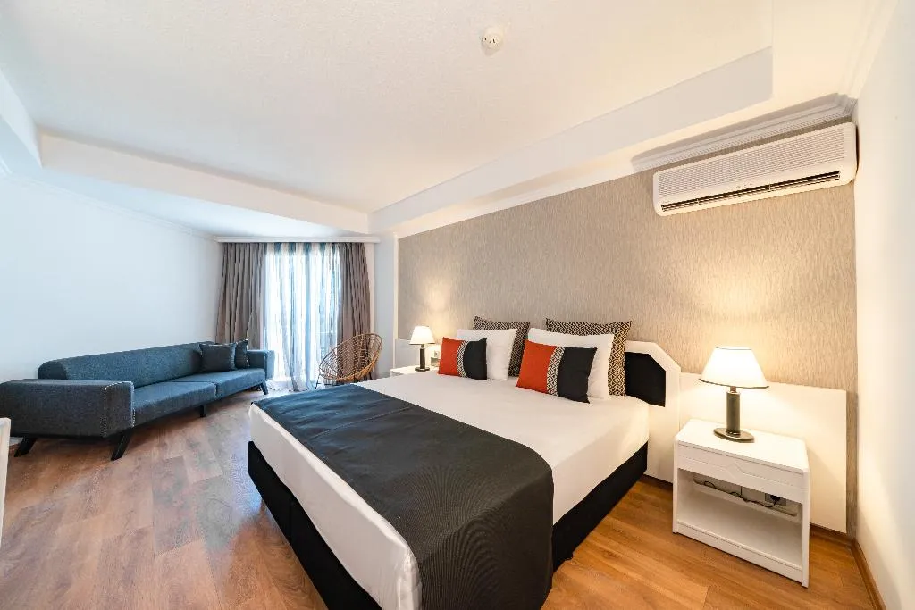DOUBLE SINGLE USE SEA VIEW Room, Club Beyy Resort, Izmir