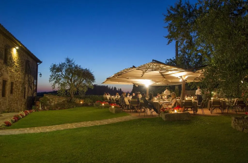 Restaurant, Belvedere Di San Leonino, Florence