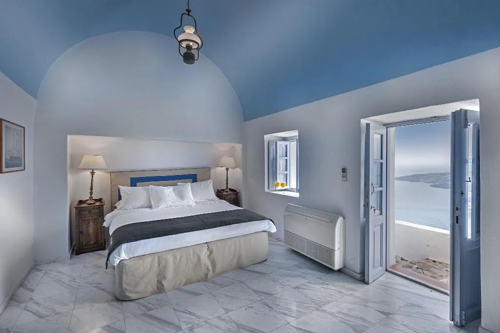 Room, Aigialos Luxury Traditional Settlement, Santorini