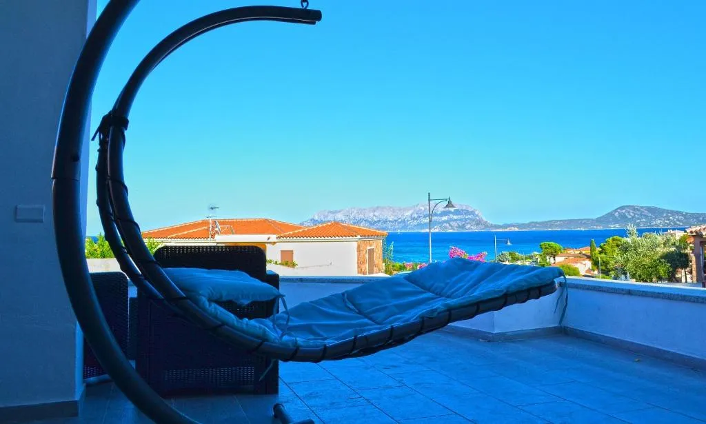 Terrace, B&B Domus de Diana, Olbia