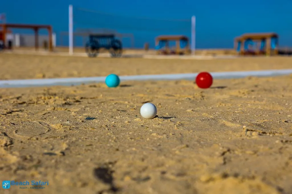 Beach, Beach Safari - Nubian Resort Marsa Alam, Red Sea Riviera