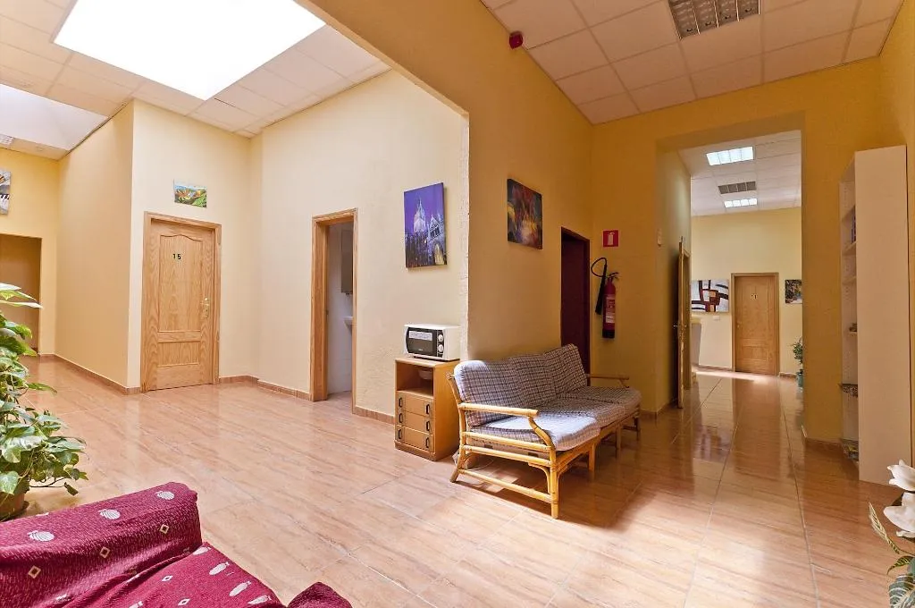 Lobby, Hostal Kasa, Gran Canaria