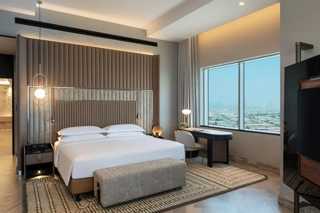 SUITE Presidential Room, Sheraton Dubai Mall of the Emirates Hotel, Dubai