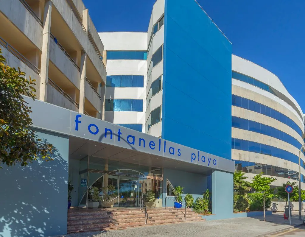 General view, Fontanellas Playa, Majorca