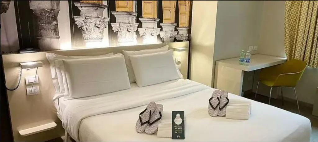 DOUBLE SUPERIOR Room, B&B Hotel Milano Central Station, Milan