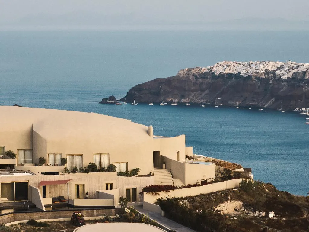 General view, Andronis Concept, Santorini