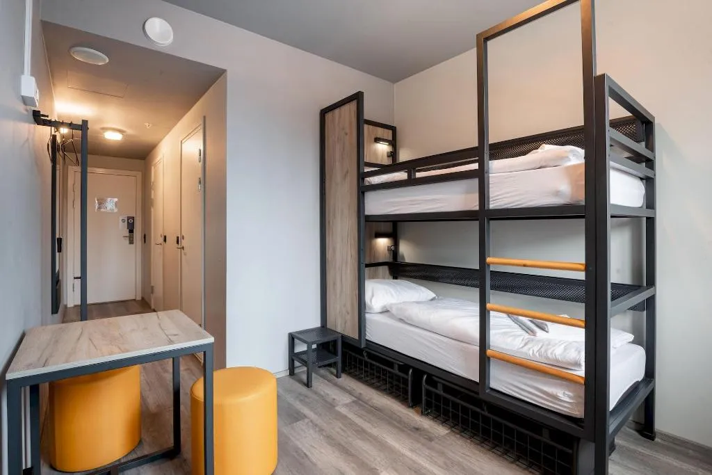 Room, A&O Copenhagen Sydhavn, Copenhagen
