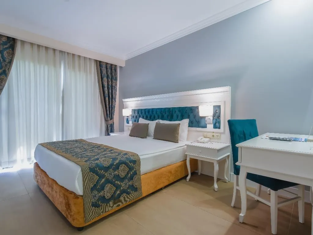 DOUBLE SINGLE USE WITH BALCONY Room, Dream World Palace Hotel, Antalya