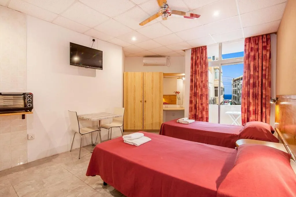 Room, Alborada Apart Hotel, Malta
