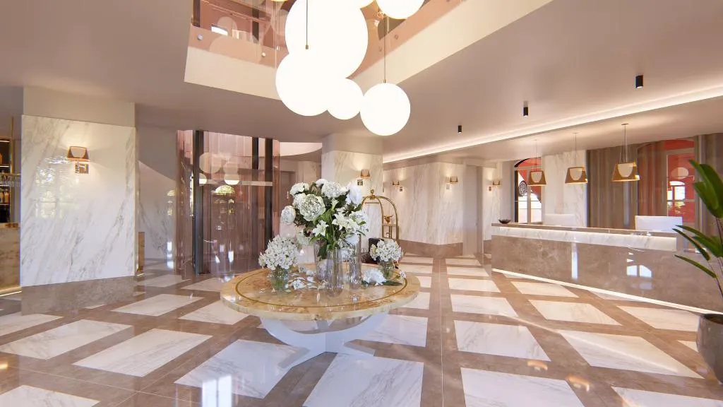 Lobby, Melia São João Da Madeira, Porto