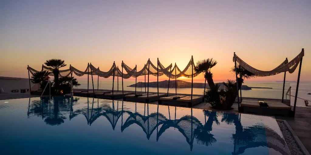 Pool, Andromeda Villas, Santorini