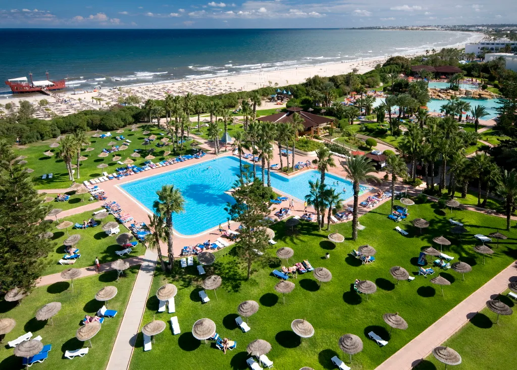 General view, Sahara Beach Aquapark Resort, Tunisia