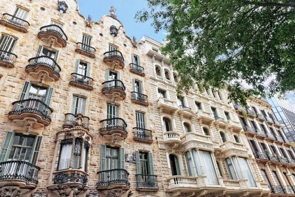 General view, Hostal Q, Barcelona