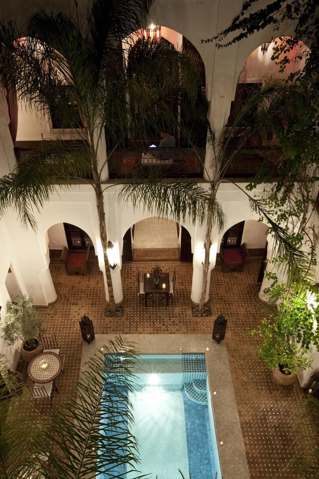 General view, Riad Assouel, Marrakech