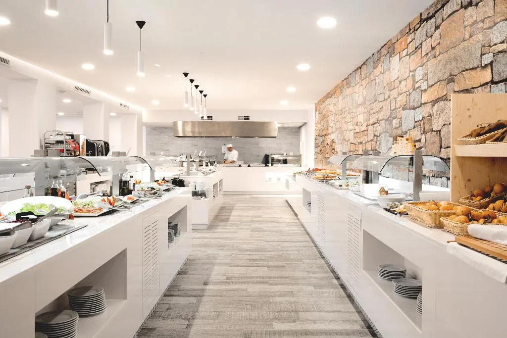 Restaurant, Hotel Panoramic Alcudia, Majorca