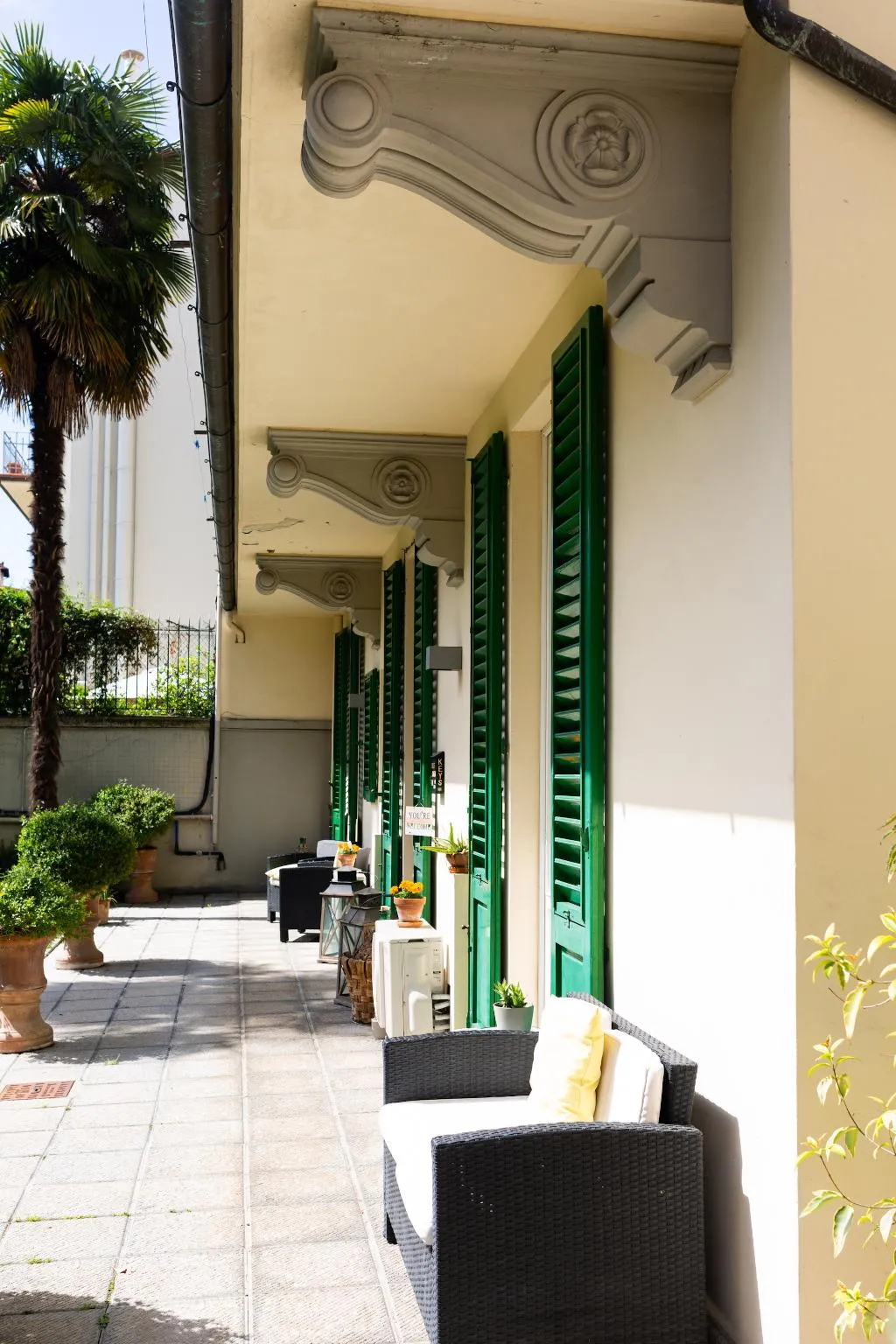 Terrace, Gourmet B&B Villa Landucci, Florence