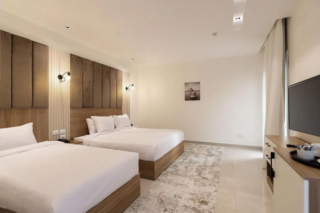 Room, Mazar Pyramids Hotel, Cairo