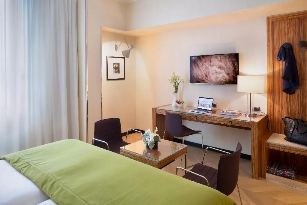 Double or Twin DELUXE Room, Starhotels Anderson, Milan