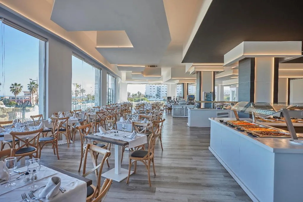Restaurant, Ibersol Torremolinos Beach, Costa Del Sol