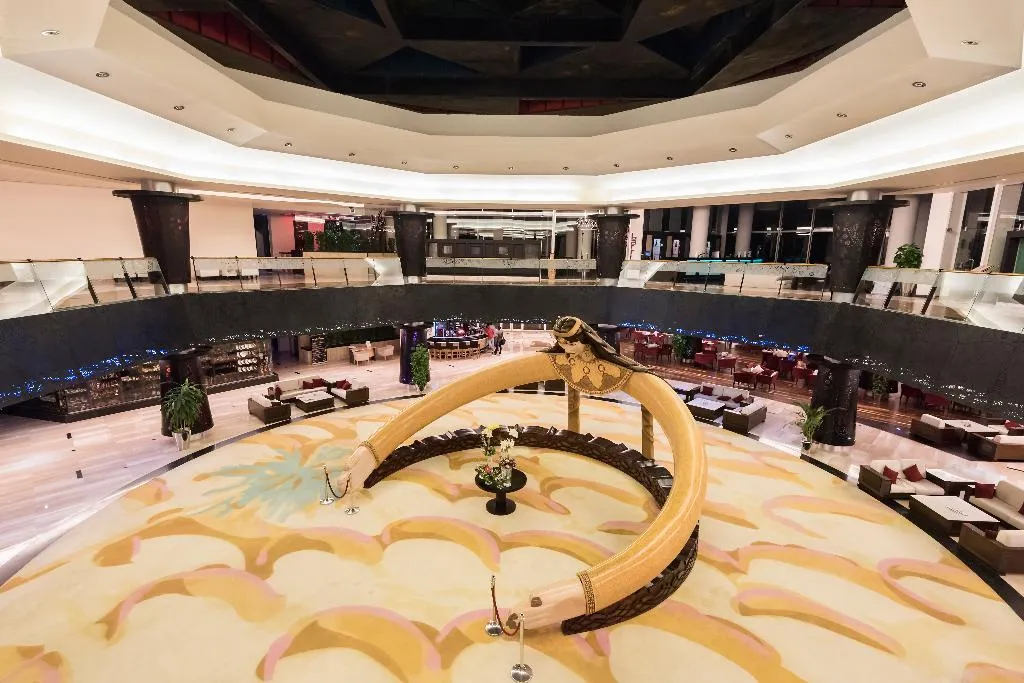 Lobby, Barcelo Tiran Sharm Resort, Red Sea Riviera