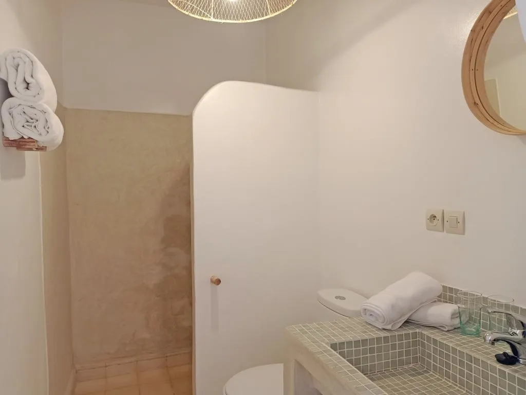 DOUBLE WITH TERRACE Room, Villa Nour, Essaouira