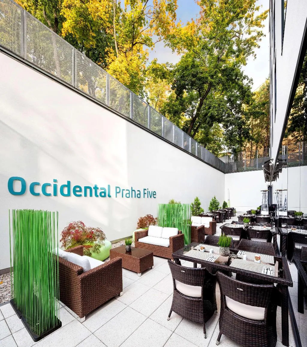 General view, Occidental Praha Five, Prague