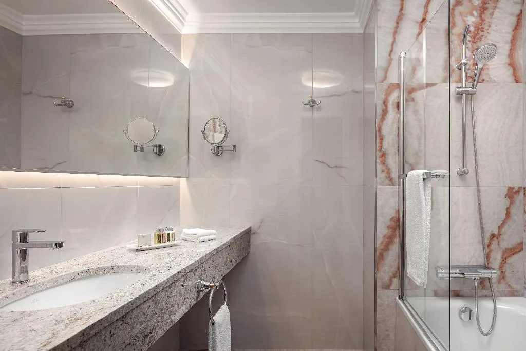 Double or Twin DELUXE Room, Art Deco Imperial Hotel Prague, Prague