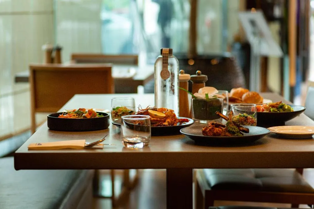 Restaurant, Radisson Blu Hotel, Dubai Media City, Dubai
