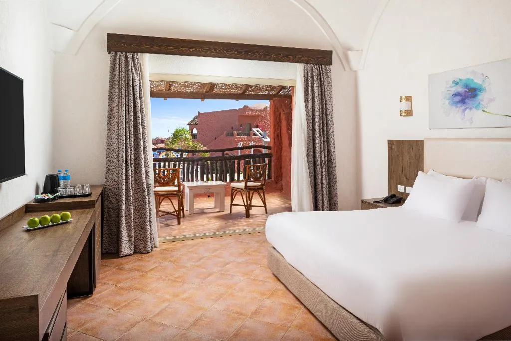 Double or Twin GARDEN VIEW Room, Pickalbatros Villaggio Resort Portofino Marsa Alam, Red Sea Riviera