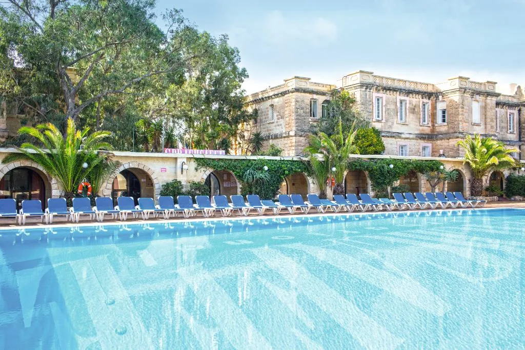 Pool, Sprachcaffe International Aparthotel Pembroke, Malta