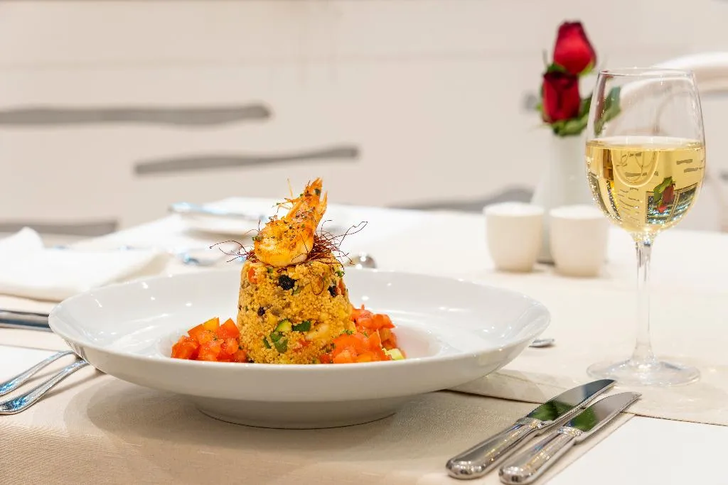 Restaurant, Kydon, The Heart City Hotel, Crete