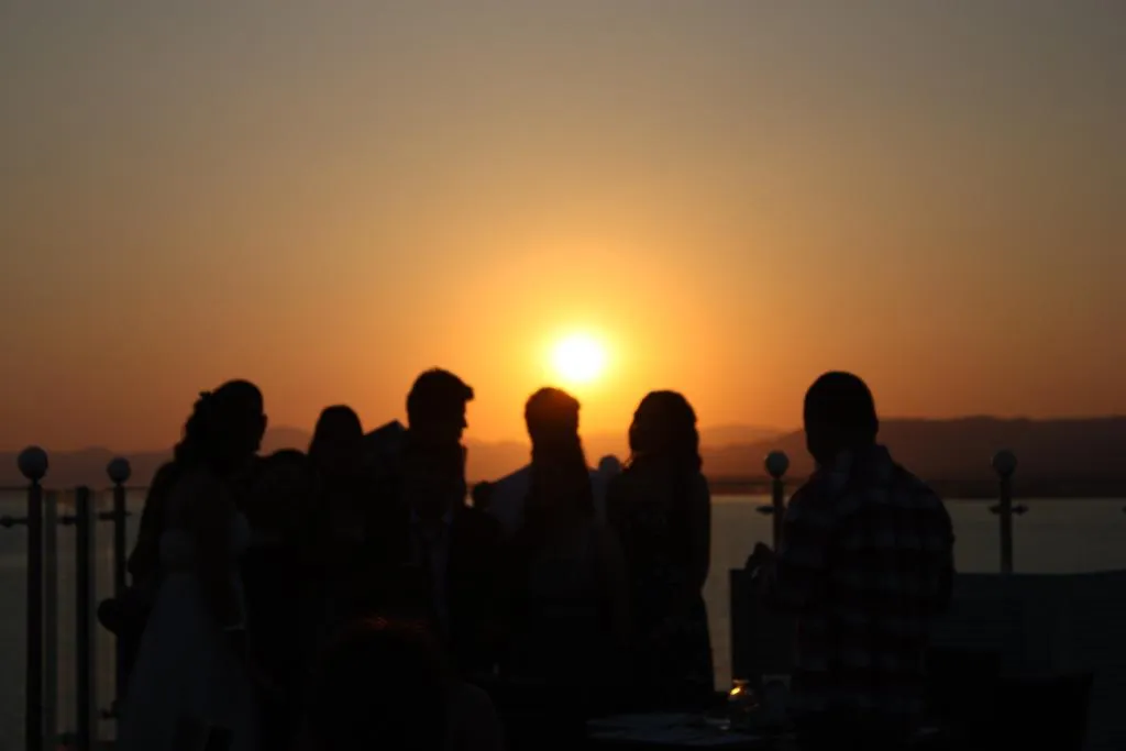 Terrace, Miramar Beach Hotel Fethiye, Dalaman