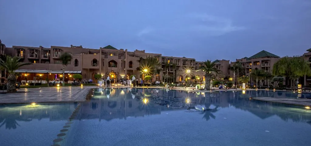 General view, Palm Plaza Hotel & Spa, Marrakech