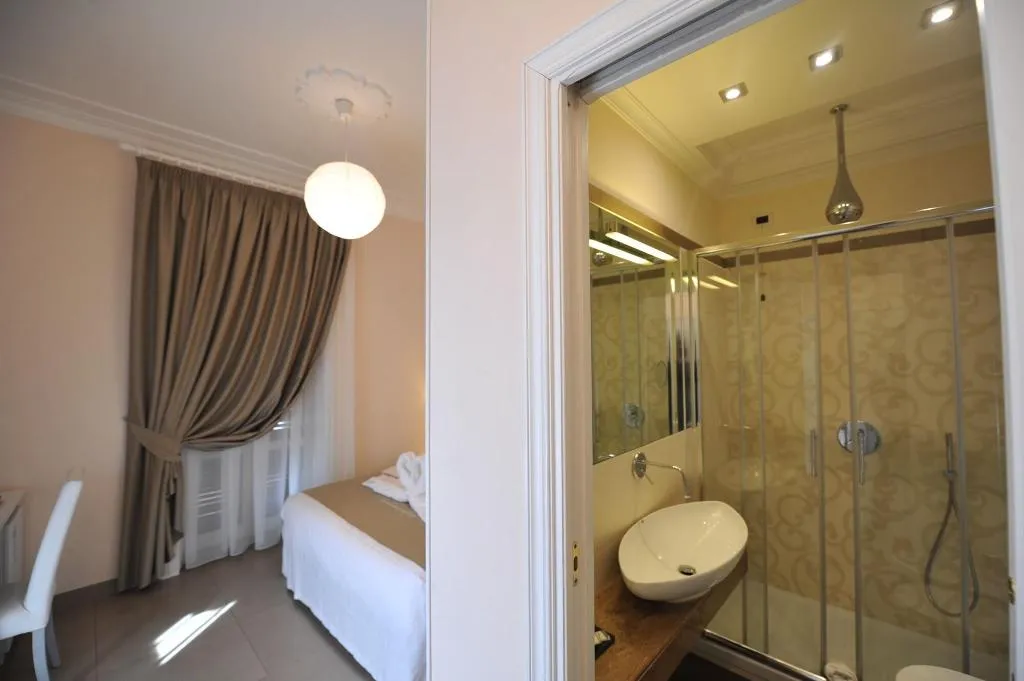 Room, Villa Zaccardi, Rome