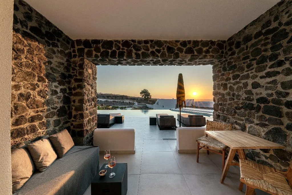 SUITE POOL VIEW Room, Secret View Hotel, Santorini
