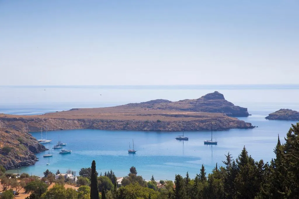 STUDIO CAPACITY 2 Room, Lindos Portes, Rhodes