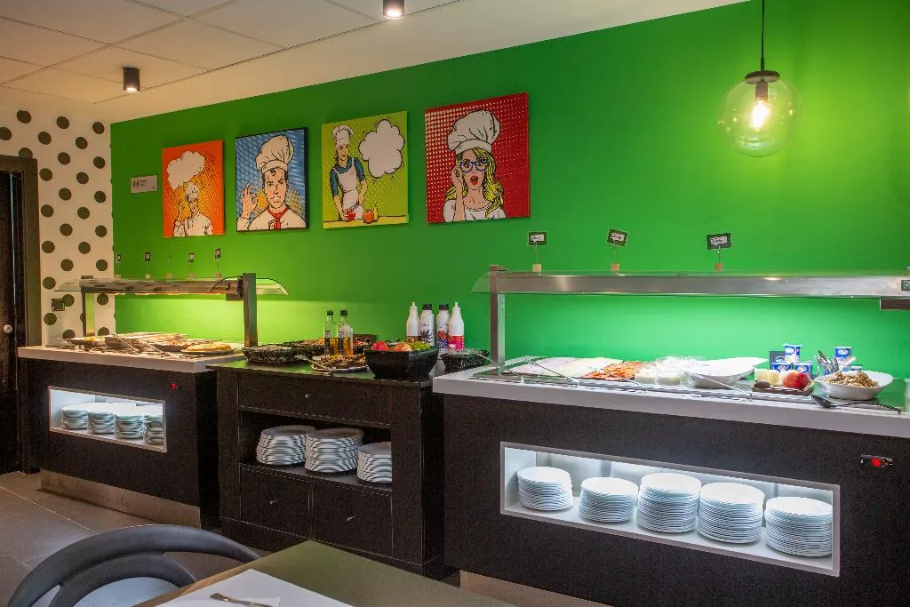 Restaurant, Casual Pop Art Benidorm, Costa Blanca