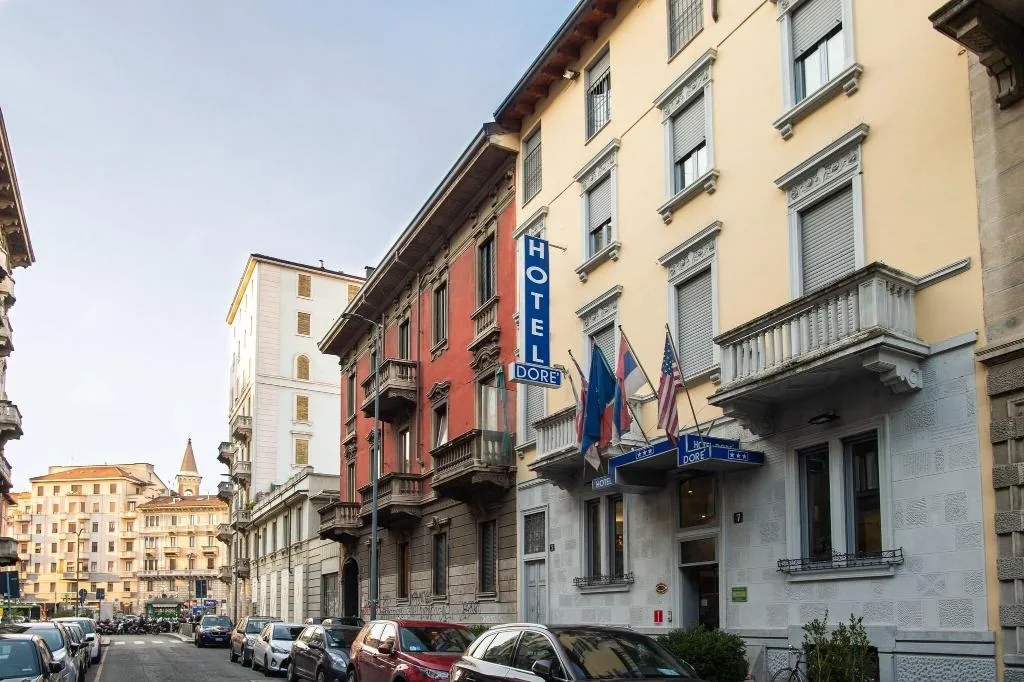 General view, Hotel Dorè, Milan