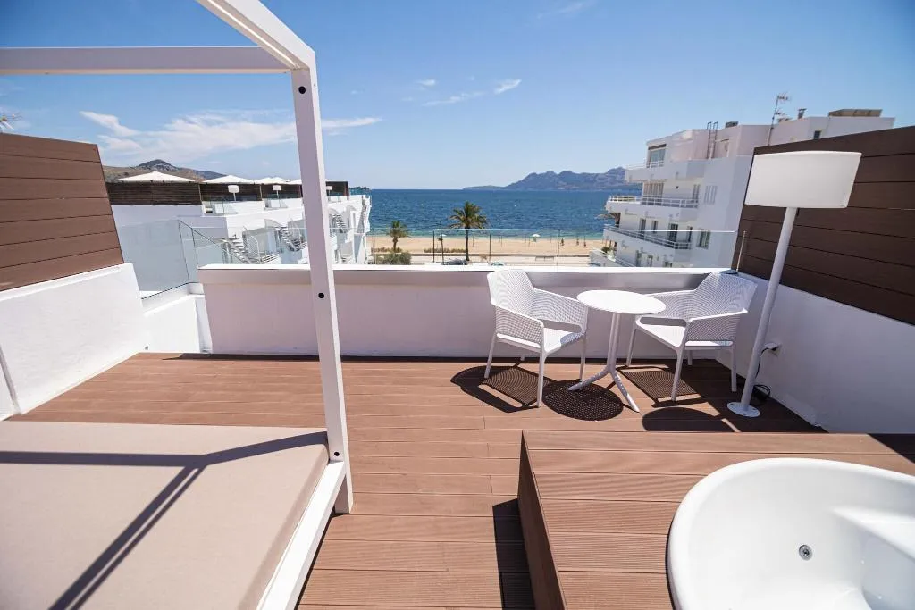 Terrace, Hobby Club, Majorca